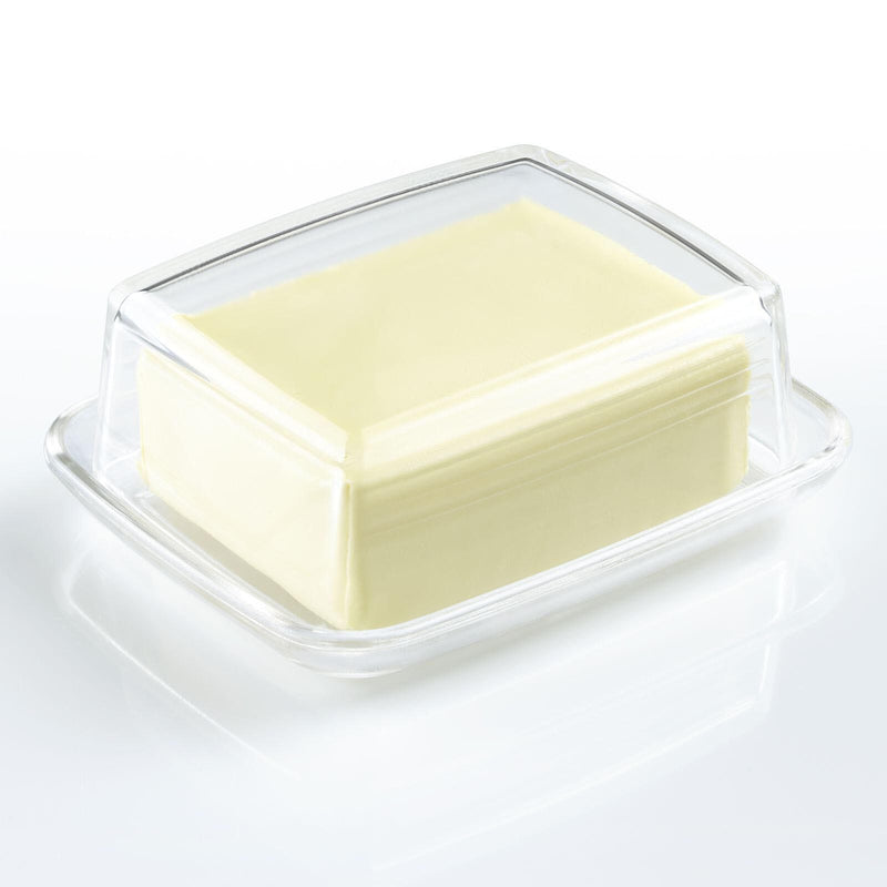 WESTMARK Butterdose 5.5 cm hoch transparent