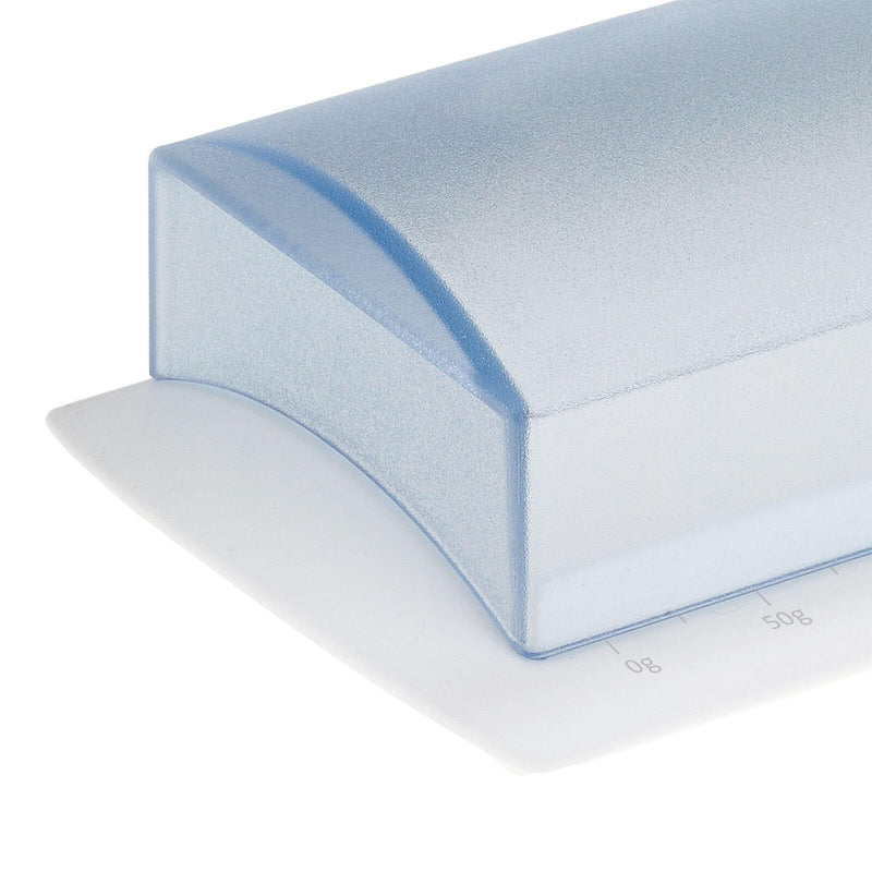 WESTMARK Butterdose 5.5 cm hoch weiß, transparent