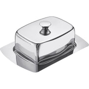 WESTMARK Butterdose 7 cm hoch silber