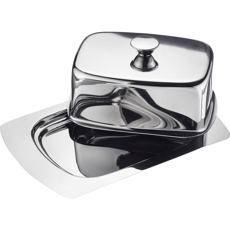 WESTMARK Butterdose 7 cm hoch silber