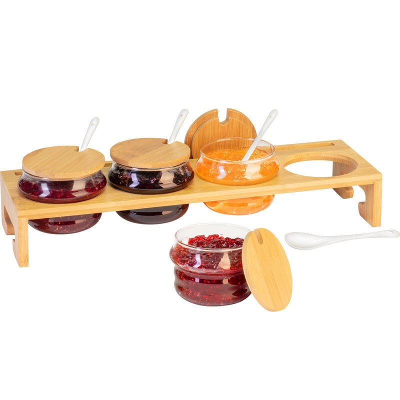 WESTMARK Marmeladenbar 11.3 cm hoch braun