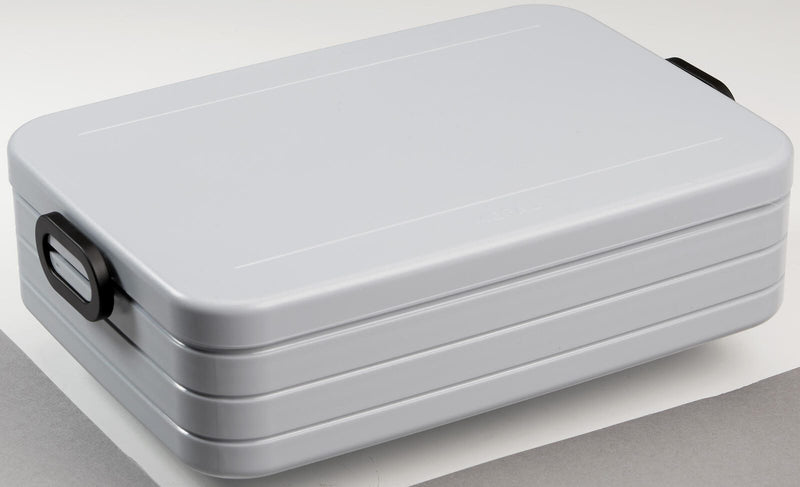 MEPAL Lunchbox 6.5 cm hoch nordic blue