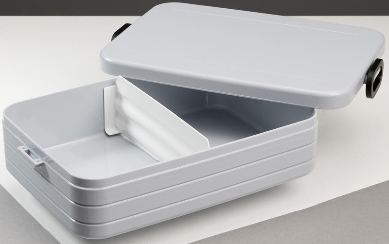 MEPAL Lunchbox 6.5 cm hoch nordic blue