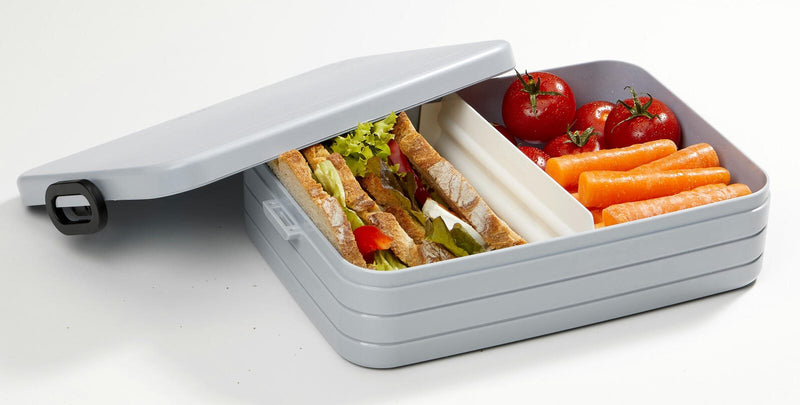 MEPAL Lunchbox 6.5 cm hoch nordic blue