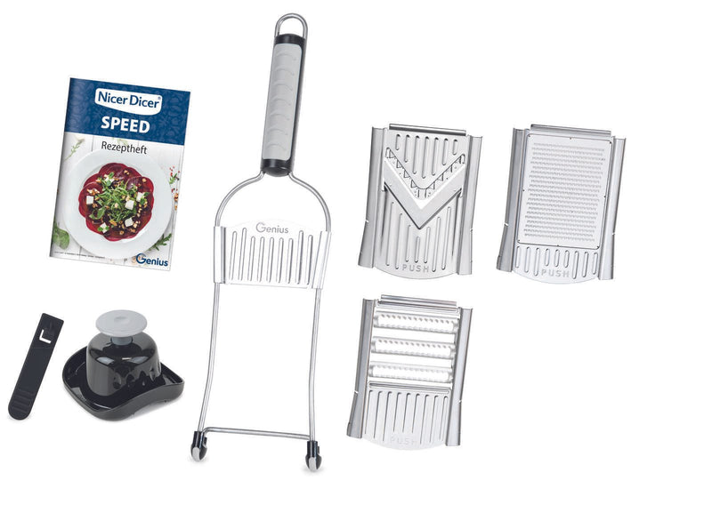 Genius Gemüseschneider Nicer Dicer Speed