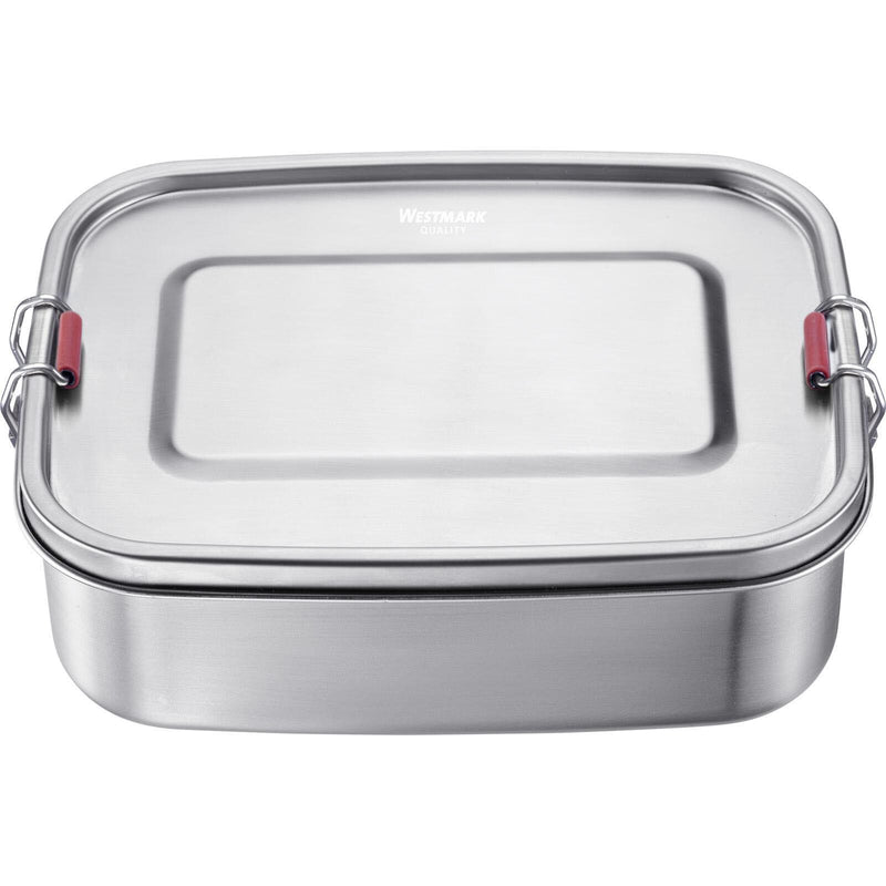 WESTMARK Lunchbox Viva Mini 6.1 cm hoch 1100 ml silber