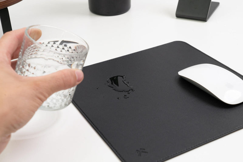 WOODCESSORIES Mousepad schwarz