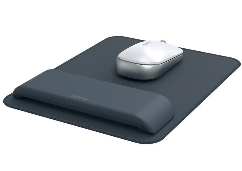 LEITZ Mousepad mit Handgelenkauflage dunkelgrau