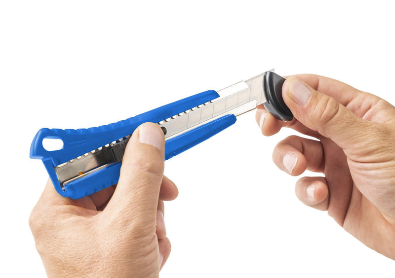 DAHLE Basic Cuttermesser 18 cm blau, schwarz