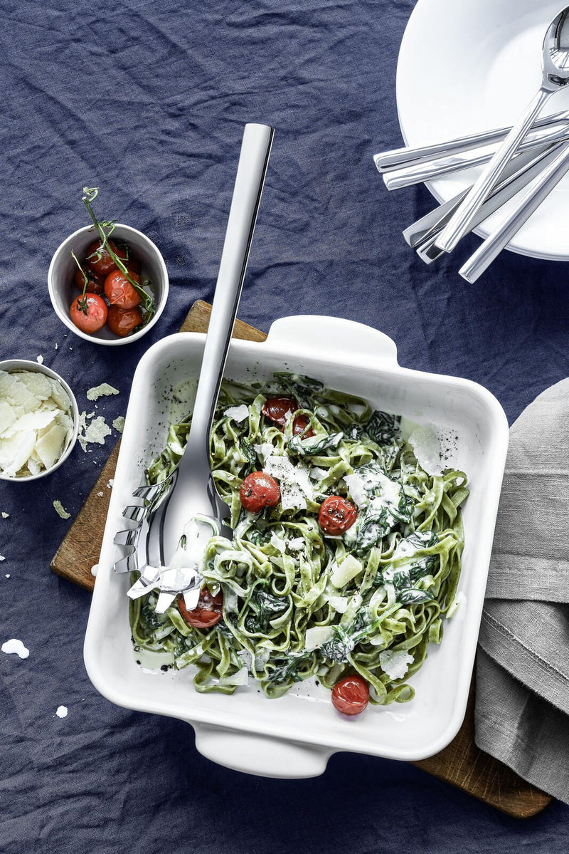 WMF Spaghettilöffel Nuova silber