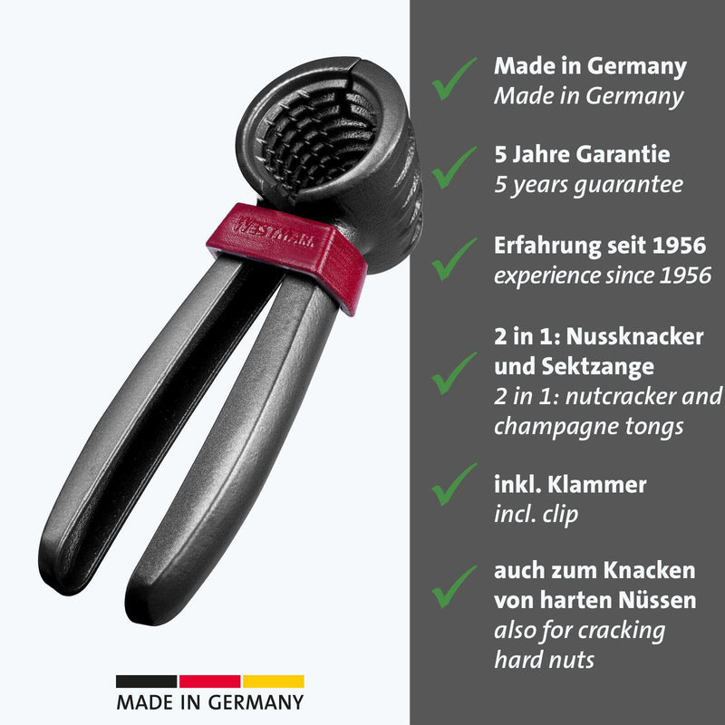 WESTMARK Westmark Nussprofi Nussknacker schwarz