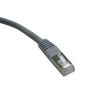 Eaton Tripp Lite Series Cat6 Gigabit Molded Shielded (FTP) Ethernet Kabel (RJ45 Stecker/Stecker), PoE, Grau, 50 ft. (15.