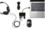 Kensington UH4000 USB-Hub
