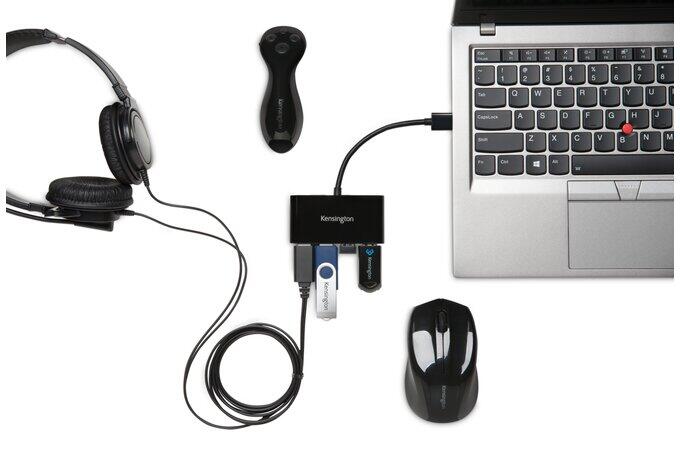 Kensington UH4000 USB-Hub