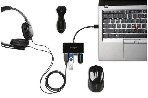 Kensington UH4000 USB-Hub