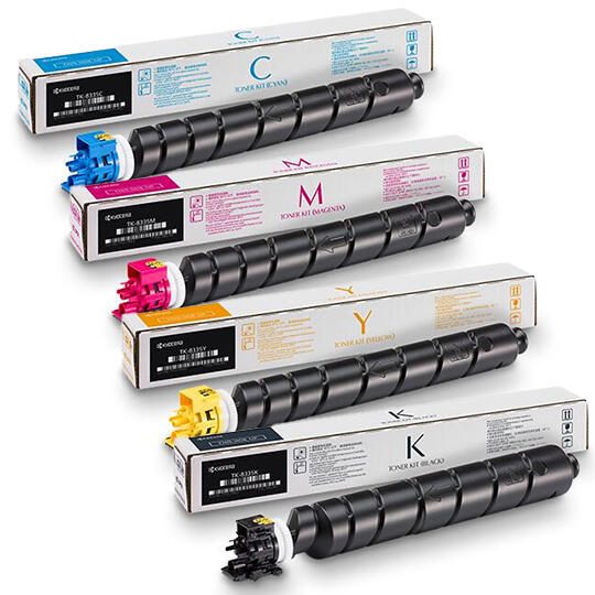Kyocera Original TK-8335 4er Toner Multipack CMYK