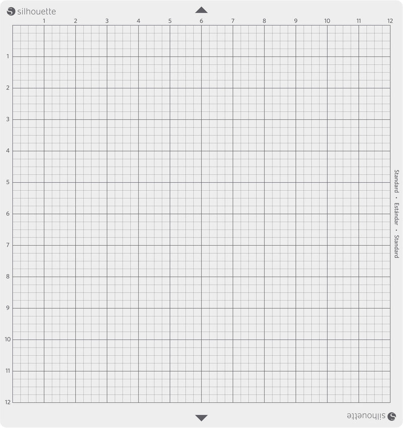 Silhouette Schneidematte für Schneideplotter CUT-MAT-12-3T