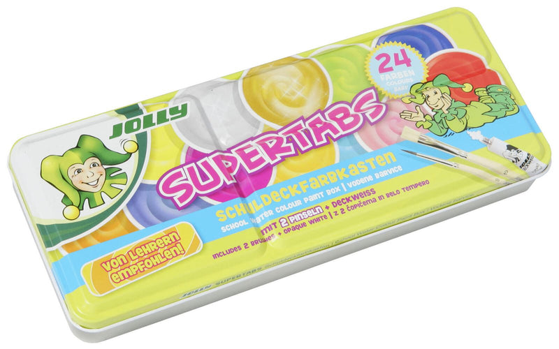 JOLLY Wasserfarbkasten 24 Farben