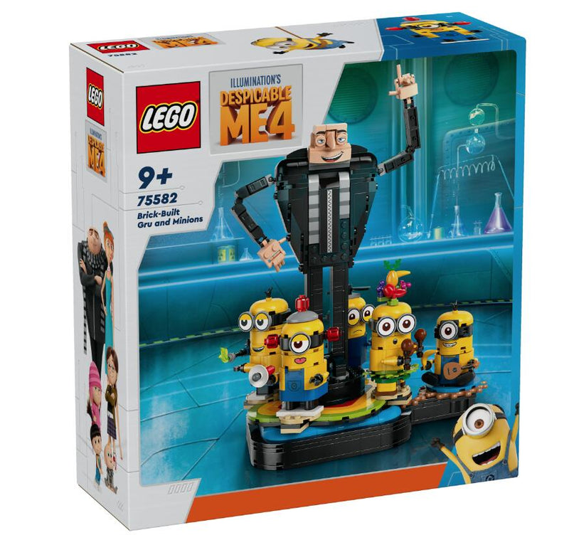 LEGO® Minions Gru und die Minions - 75582