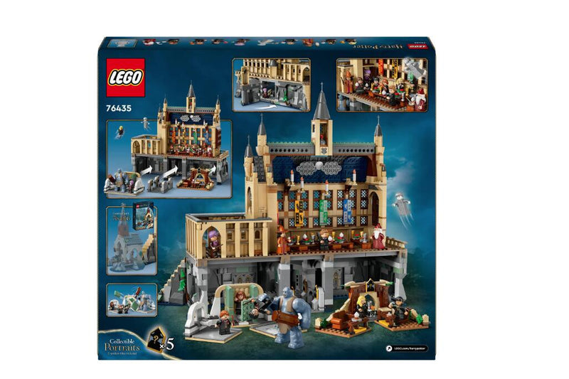 LEGO® Harry Potter™ Schloss Hogwarts™: Die Große Halle 76435