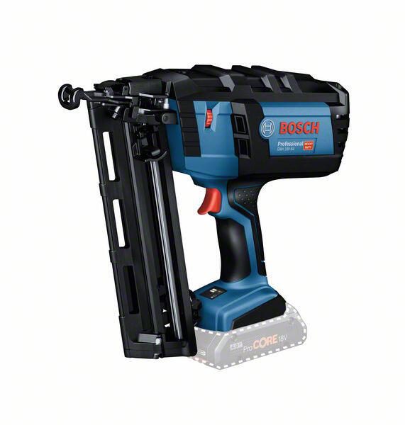 BOSCH Professional Akku-Nagler GNH 18V-64 Einzelschuss
