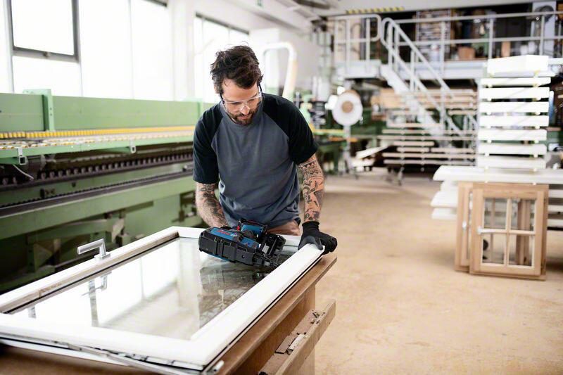 BOSCH Professional Akku-Nagler GNH 18V-64 M, Multischuss