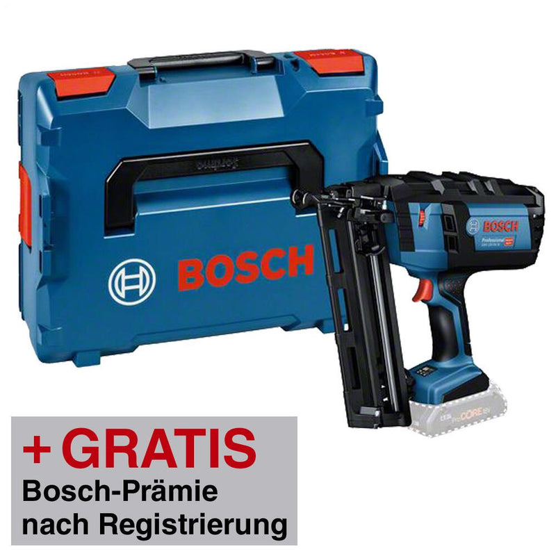 BOSCH Professional Akku-Nagler GNH 18V-64 M, Multischuss