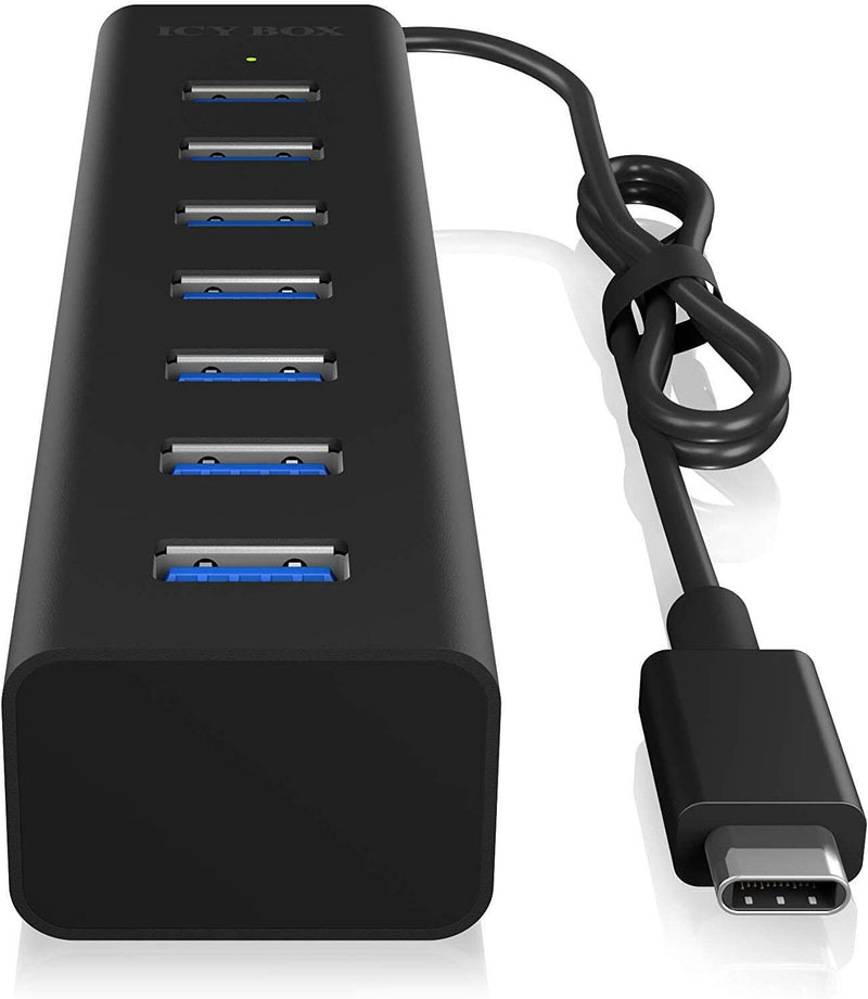 RaidSonic ICY BOX USB Hub 7