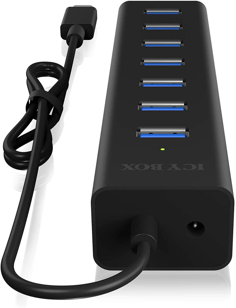 RaidSonic ICY BOX USB Hub 7