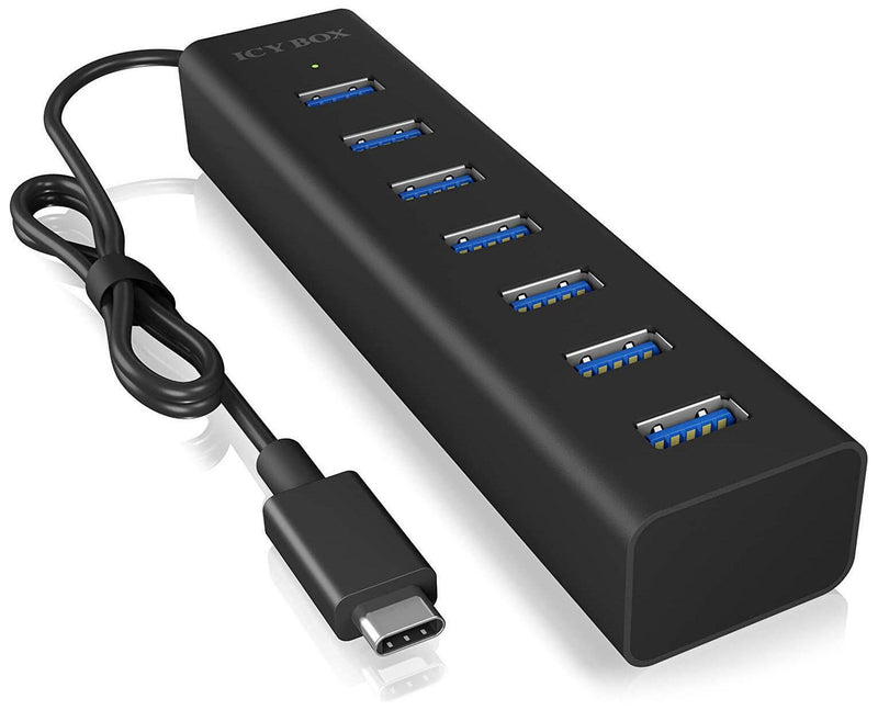 RaidSonic ICY BOX USB Hub 7