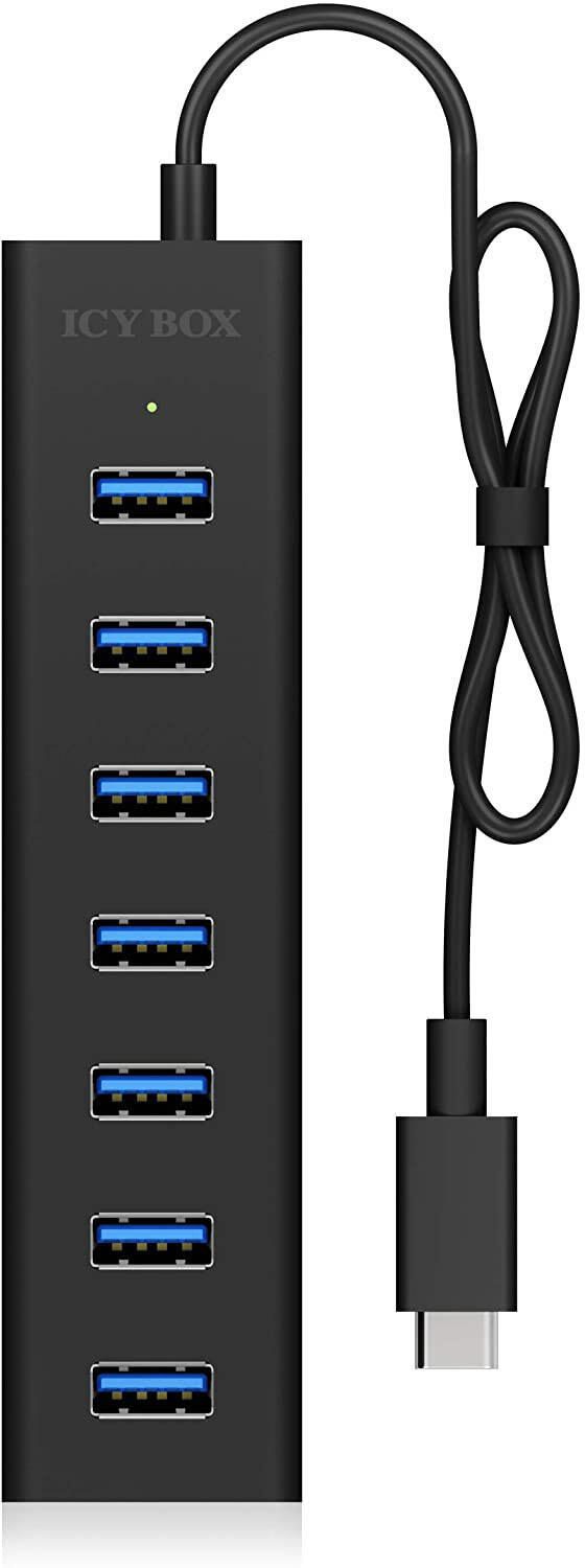 RaidSonic ICY BOX USB Hub 7