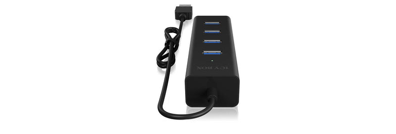 RaidSonic ICY BOX USB 3.0 Hub IB-HUB1409