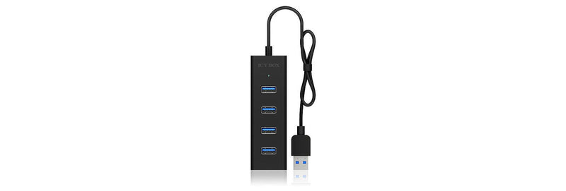 RaidSonic ICY BOX USB 3.0 Hub IB-HUB1409