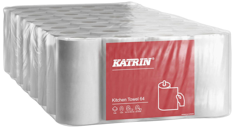 KATRIN Küchenrollen 2-lagig