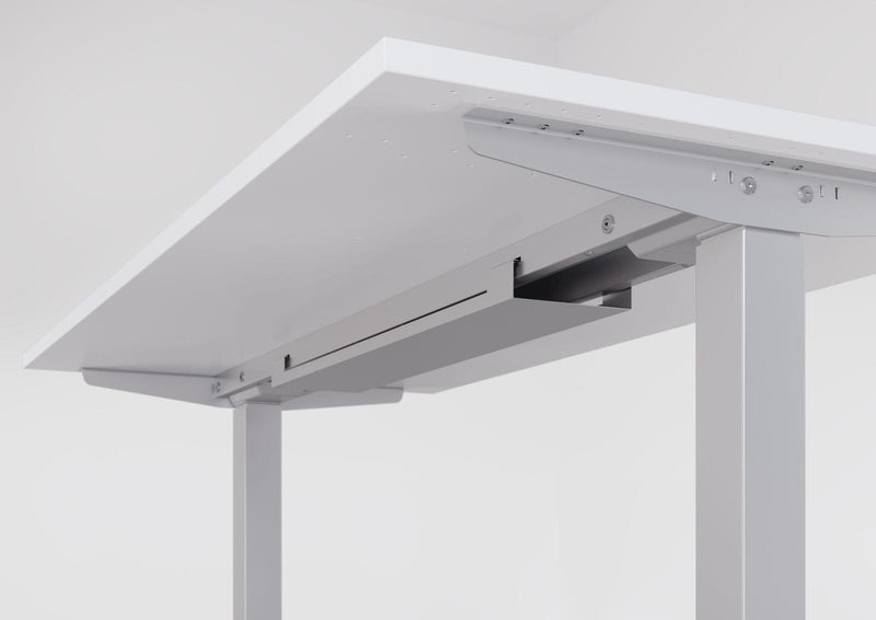 HAMMERBACHER elektrisch höhenverstellbarer Schreibtisch VXMST19/3/S ahorn
