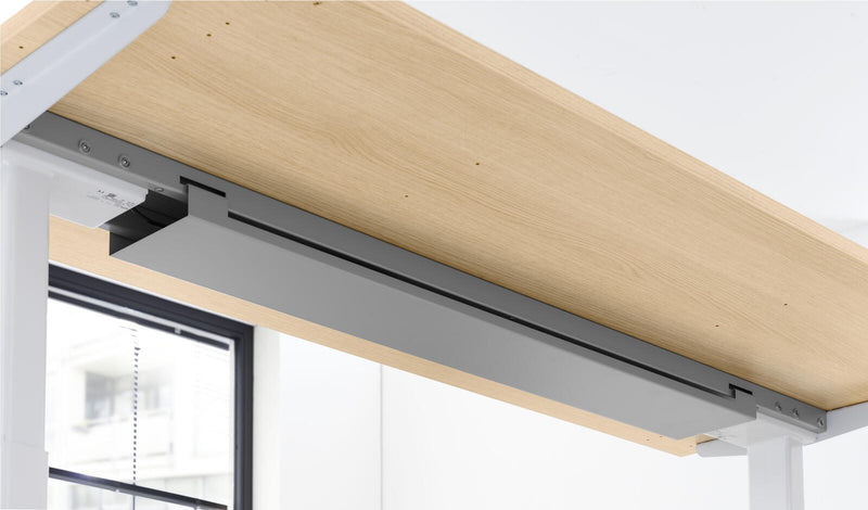 HAMMERBACHER elektrisch höhenverstellbarer Schreibtisch VXBHM16/E/SS eiche