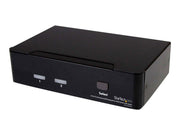 StarTech.com 2 Port DisplayPort USB KVM Switch