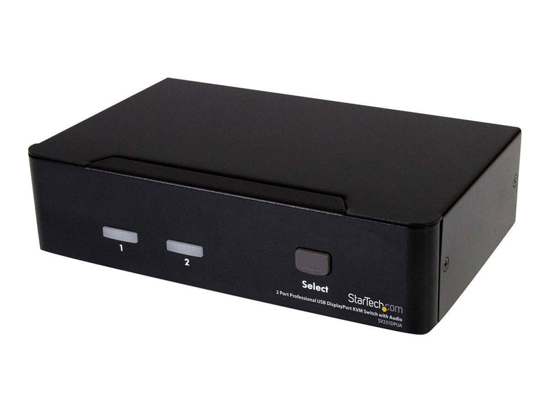 StarTech.com 2 Port DisplayPort USB KVM Switch