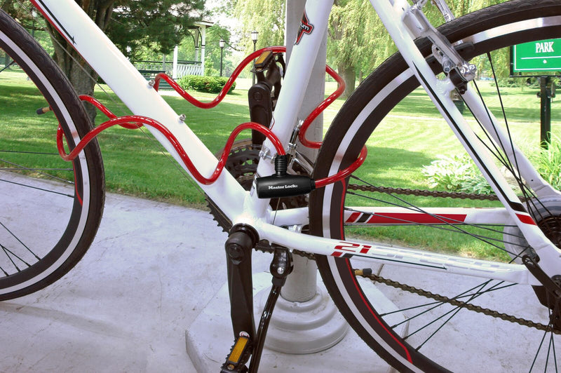 Master Lock® Fahrradschloss 1.8 m mehrfarbig