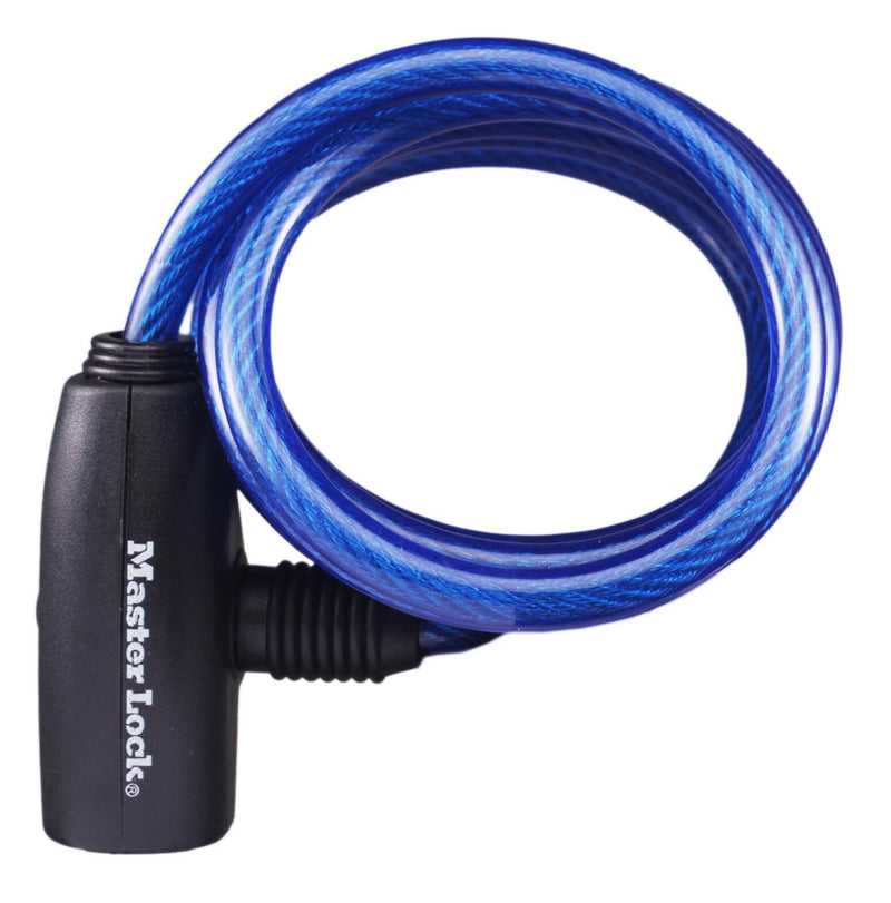 Master Lock® Fahrradschloss 1.8 m mehrfarbig