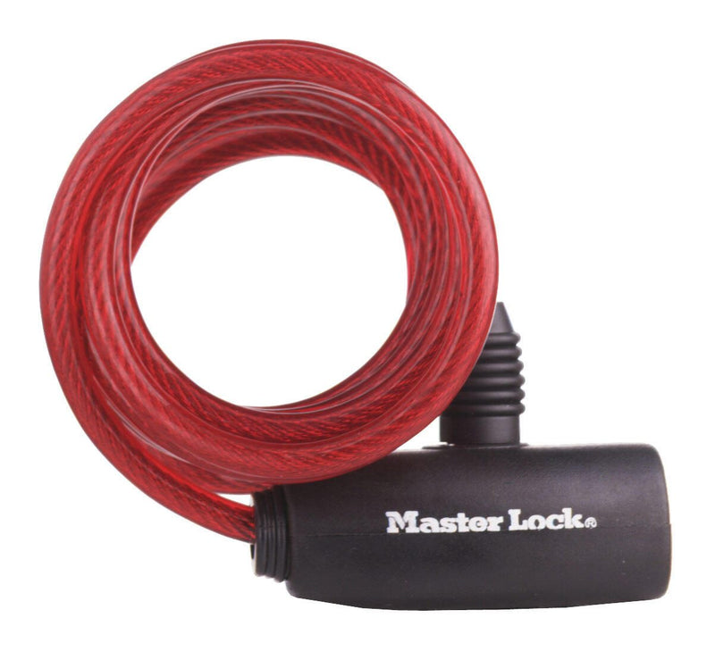 Master Lock® Fahrradschloss 1.8 m mehrfarbig
