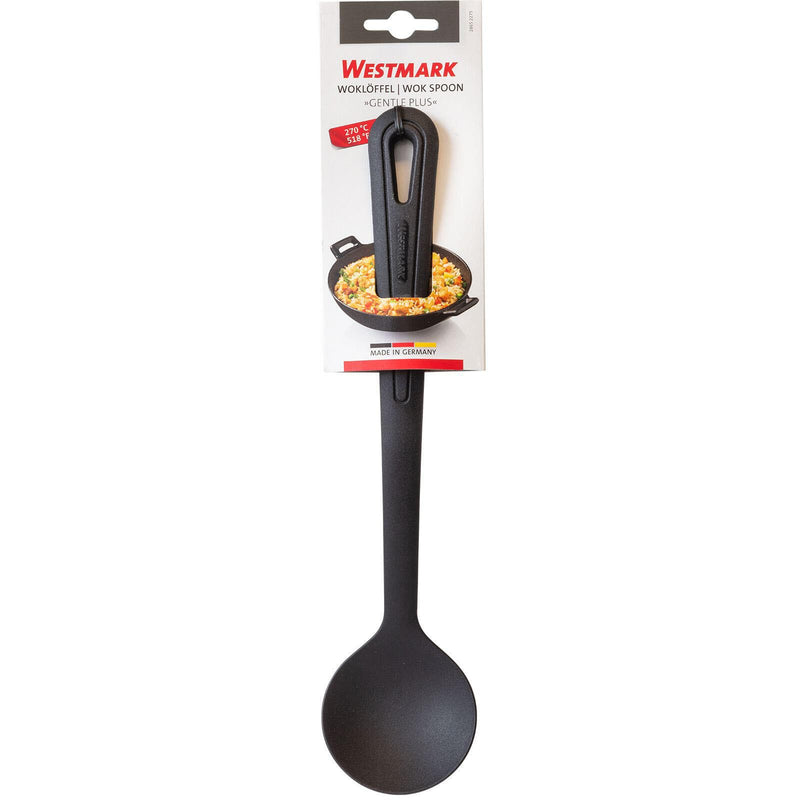 WESTMARK Servierlöffel Gentle Plus schwarz