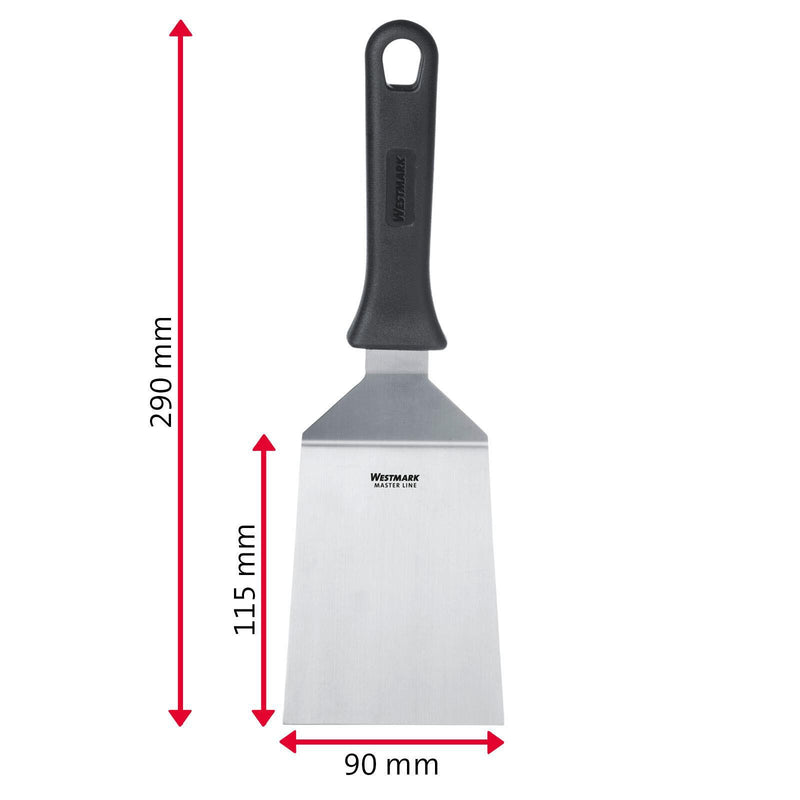 WESTMARK Pfannenwender Master Line schwarz, silber