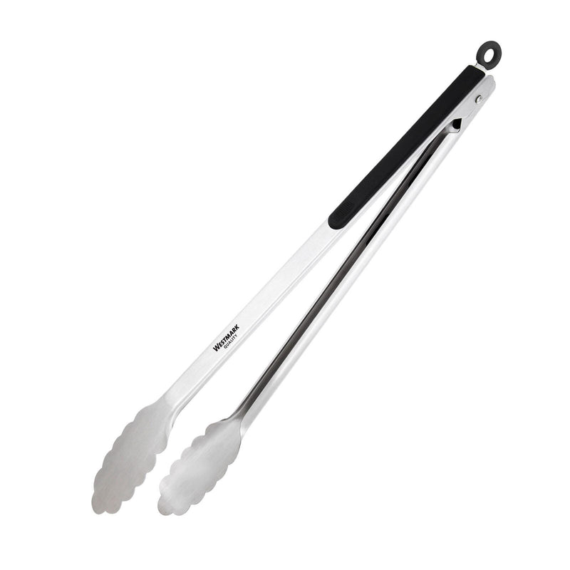 WESTMARK Grillzange Classic Spezial Maxi Plus silber