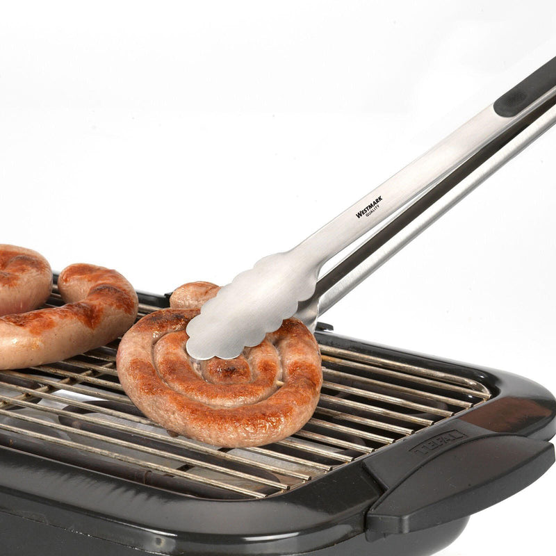 WESTMARK Grillzange Classic Spezial Maxi Plus silber