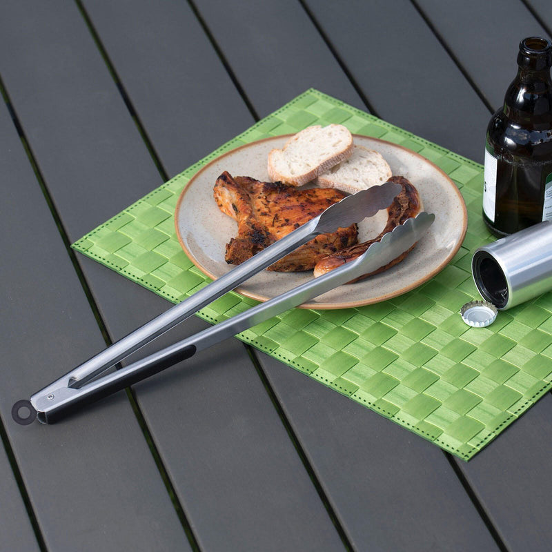 WESTMARK Grillzange Classic Spezial Maxi Plus silber