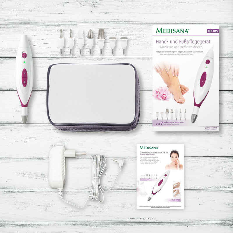 medisana MP 815 Maniküre & Pediküre-Set