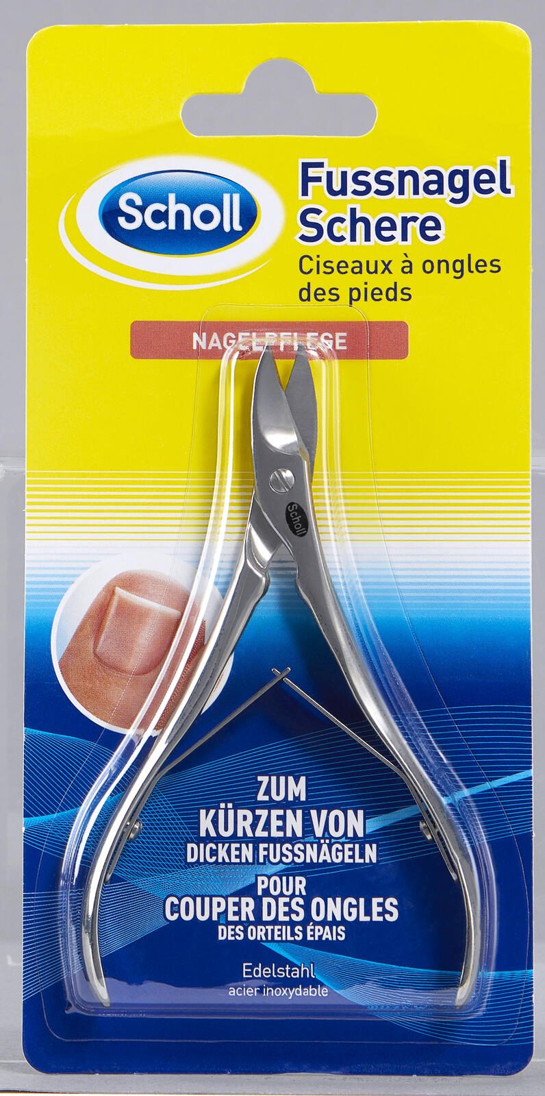 Scholl Excellence Nagelschere