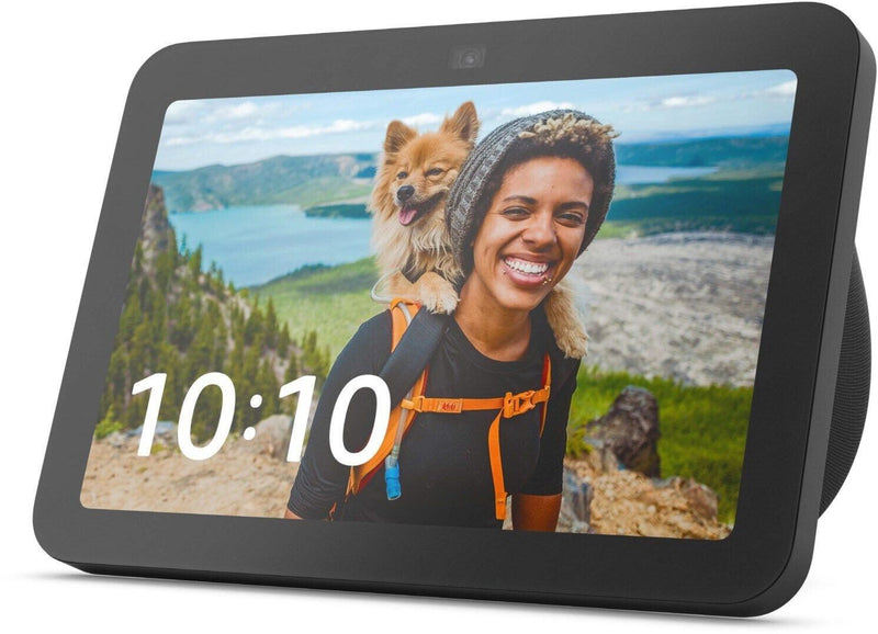 Amazon Echo Show 8 (3. Generation), schwarz