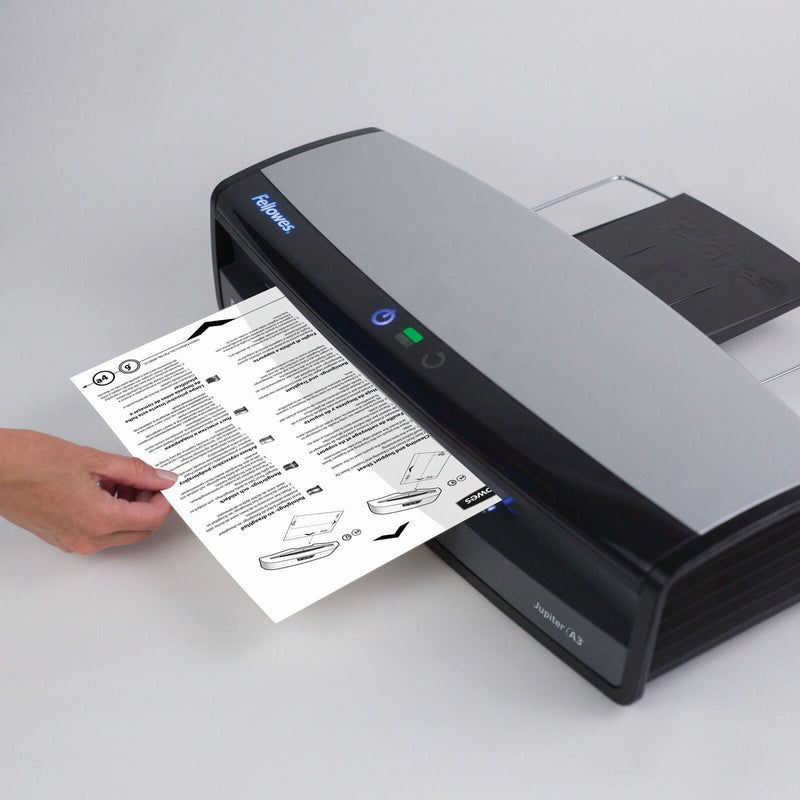Fellowes Reinigungsblätter mit Carrierfunktion für Laminiergeräte glänzend 21,5 x 30,3 cm